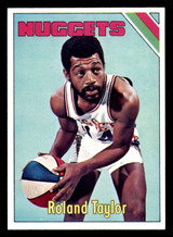 1975-76 Topps #268 Roland Taylor Near Mint Nuggets   ID:319386