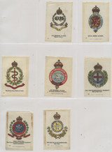 1914 H502-2 Godfrey Phillips Ltd. Crests & Badges Of The British Army 7/108 Silks #* 1914 H502-2 Godfrey Phillips Ltd. Crests & Badges Of The British Army 7/108 Silks #*
