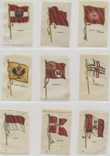 1913 H501-4 Godfrey Phillips Ltd. Flags 71/143  #*