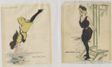 1910 S-57 Beach Girls Lot 6 Singles Different Prices   #*