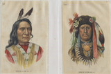 1910 S66 Indians Chiefs 4 1/2 by 6 3/4 inches Lot 3   #*