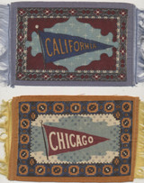 1912-1915 B32-1 College Pennants Blankets Set 10   #*