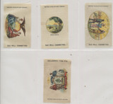 1910 S-86 STATES SEALS LOT OF (11) 1 7/8 X 3 INCHES #* 1910 S-86 STATES SEALS LOT OF (11) 1 7/8 X 3 INCHES #*