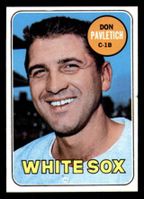 1969 Topps #179 Don Pavletich Ex-Mint White Sox   