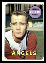 1969 Topps #32 Sammy Ellis Near Mint Angels   