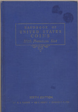 1948 Handbook Of United States Coins 6th Edition Blue Book  #*