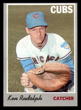 1970 Topps #46 Ken Rudolph Near Mint RC Rookie Cubs   