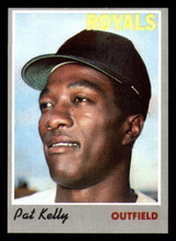 1970 Topps #57 Pat Kelly Near Mint+ Royals 1970 Topps #57 Pat Kelly Near Mint+ Royals
