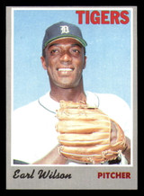 1970 Topps #95 Earl Wilson Near Mint Tigers 1970 Topps #95 Earl Wilson Near Mint Tigers