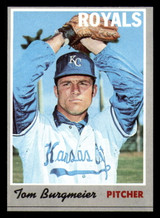 1970 Topps #108 Tom Burgmeier Near Mint Royals 1970 Topps #108 Tom Burgmeier Near Mint Royals