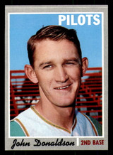 1970 Topps #418 John Donaldson NM-Mint Pilots 1970 Topps #418 John Donaldson NM-Mint Pilots