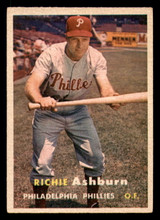 1957 Topps #70 Richie Ashburn Excellent+  ID: 320434