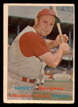 1957 Topps #228 Smoky Burgess UER Excellent 