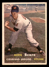 1957 Topps #50 Herb Score Excellent+  ID: 320473