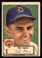 1952 Topps #86 Ted Gray Very Good  ID: 320690