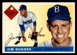 1955 Topps #51 Jim Hughes Ex-Mint  ID: 320711