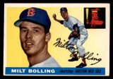 1955 Topps #91 Milt Bolling Excellent+ ID: 320736 1955 Topps #91 Milt Bolling Excellent+ ID: 320736