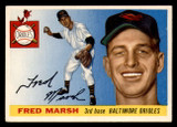 1955 Topps #13 Fred Marsh Very Good ID: 320759 1955 Topps #13 Fred Marsh Very Good ID: 320759