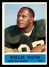 1964 Philadelphia # 72 Willie Davis Near Mint RC Rookie 1964 Philadelphia # 72 Willie Davis Near Mint RC Rookie