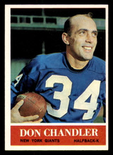 1964 Philadelphia #115 Don Chandler Ex-Mint  ID: 320991