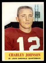 1964 Philadelphia #174 Charley Johnson Near Mint 