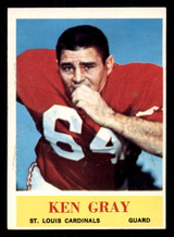 1964 Philadelphia #172 Ken Gray Near Mint RC Rookie 