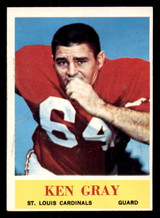 1964 Philadelphia #172 Ken Gray Near Mint RC Rookie 1964 Philadelphia #172 Ken Gray Near Mint RC Rookie