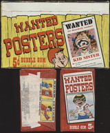 1967 Topps Wanted Posters Wax Box 24 Packs Unopened  #*`