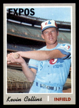 1970 Topps #707 Kevin Collins Ex-Mint High # 1970 Topps #707 Kevin Collins Ex-Mint High #