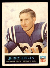 1965 Philadelphia #5 Jerry Logan Excellent 1965 Philadelphia #5 Jerry Logan Excellent