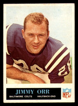 1965 Philadelphia #9 Jimmy Orr Excellent+ ID: 321251 1965 Philadelphia #9 Jimmy Orr Excellent+ ID: 321251