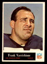1965 Philadelphia #96 Frank Varrichione Excellent+ 1965 Philadelphia #96 Frank Varrichione Excellent+