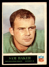 1965 Philadelphia #128 Sam Baker Excellent+ ID: 321317 1965 Philadelphia #128 Sam Baker Excellent+ ID: 321317