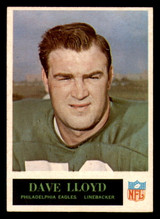 1965 Philadelphia #134 Dave Lloyd Ex-Mint 1965 Philadelphia #134 Dave Lloyd Ex-Mint