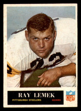 1965 Philadelphia #149 Ray Lemek Excellent 1965 Philadelphia #149 Ray Lemek Excellent