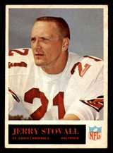 1965 Philadelphia #166 Jerry Stovall Excellent+ RC Rookie 1965 Philadelphia #166 Jerry Stovall Excellent+ RC Rookie