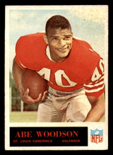 1965 Philadelphia #167 Abe Woodson Excellent+ 1965 Philadelphia #167 Abe Woodson Excellent+