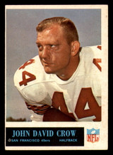 1965 Philadelphia #173 John David Crow Excellent+ 