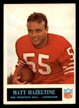 1965 Philadelphia #175 Matt Hazeltine Ex-Mint  ID: 321359