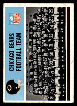 1966 Philadelphia #27 Bears Team VG-EX 1966 Philadelphia #27 Bears Team VG-EX