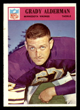 1966 Philadelphia #106 Grady Alderman Near Mint Vikings   ID:321689