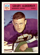 1966 Philadelphia #106 Grady Alderman Near Mint Vikings   ID:321690