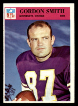 1966 Philadelphia #113 Gordon Smith Ex-Mint Vikings   ID:321698