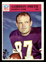 1966 Philadelphia #113 Gordon Smith Ex-Mint Vikings ID:321698 1966 Philadelphia #113 Gordon Smith Ex-Mint Vikings ID:321698