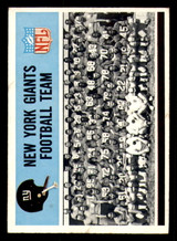 1966 Philadelphia #118 Giants Team Ex-Mint  ID: 321713