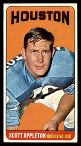 1965 Topps #66 Scott Appleton Ex-Mint SP Oilers    ID:321849