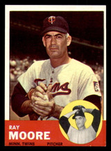 1963 Topps #26 Ray Moore Ex-Mint Twins   ID:322020