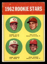 1963 Topps #29 Sammy Ellis/Ray Culp,/Jesse Gonder/John Boozer 1963 Roo ID:322025