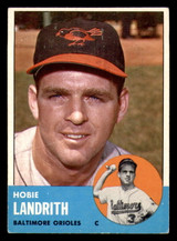 1963 Topps #209 Hobie Landrith Excellent+ Orioles    ID:322368