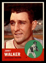 1963 Topps #413 Jerry Walker Near Mint Indians    ID:322736